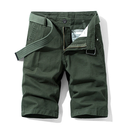 Herren Cargo Shorts Elastisch Vieltaschig Bequem