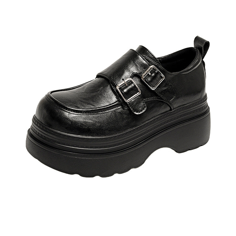 Damen Plateauclogs Komfortabel mit verstellbarer Schnalle Hochzeitsschuhe