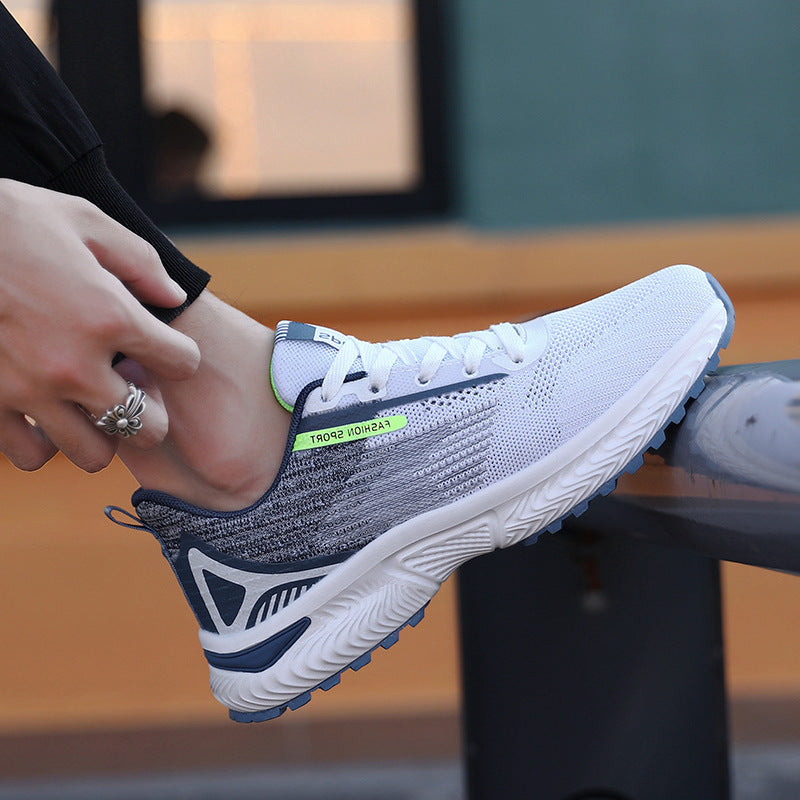 Damen Laufschuhe Atmungsaktiv Flexibel Dämpfung