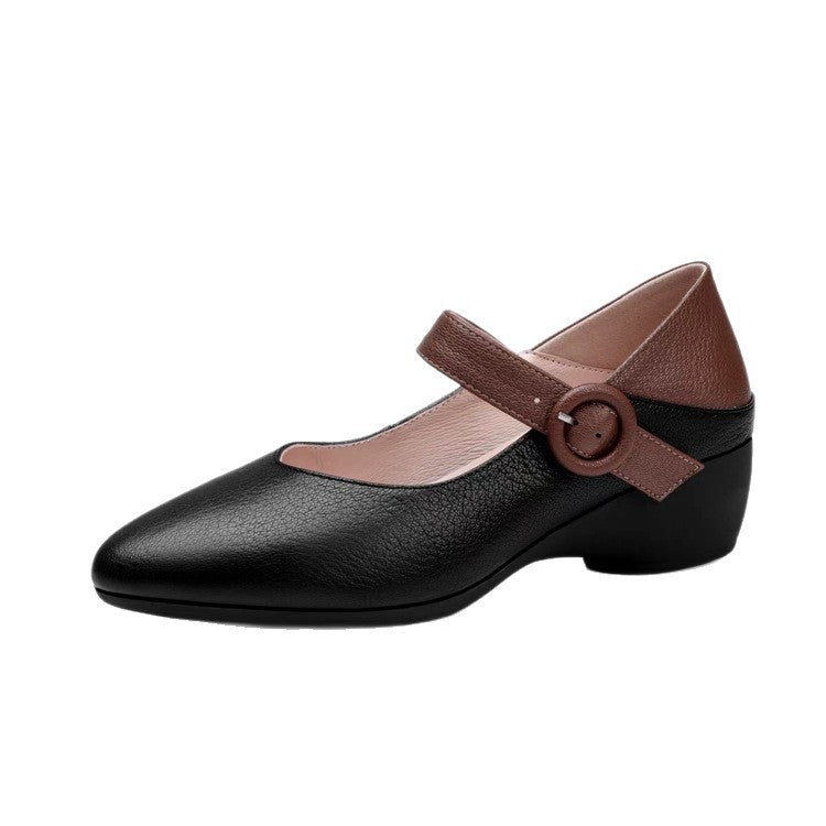 Damen Sling Pumps Hochhackig Elegante Riemen Schuhe