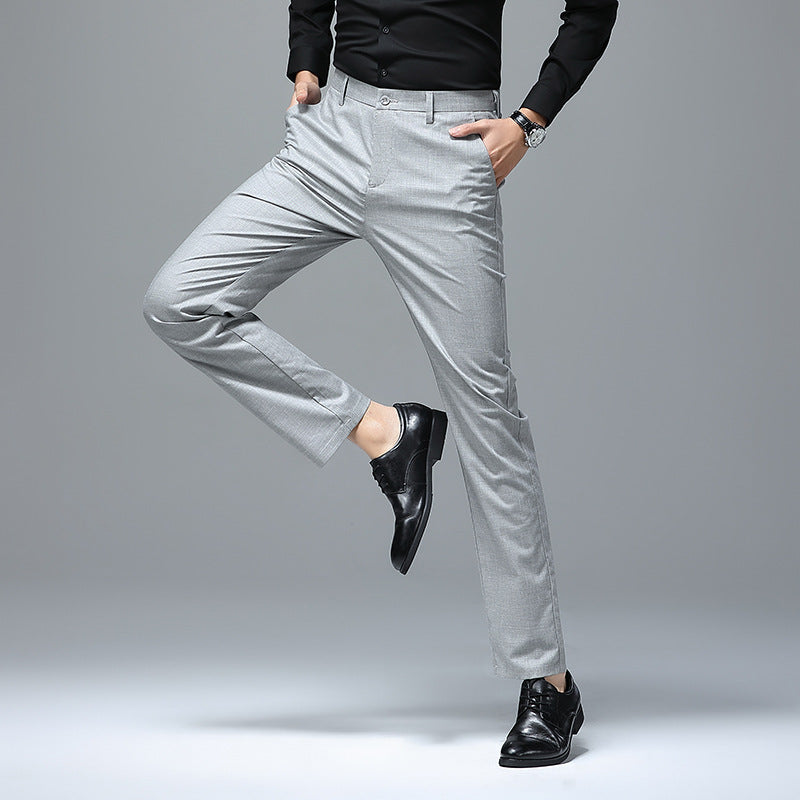 Herren Chino-Hose Modern Elegant Bequem