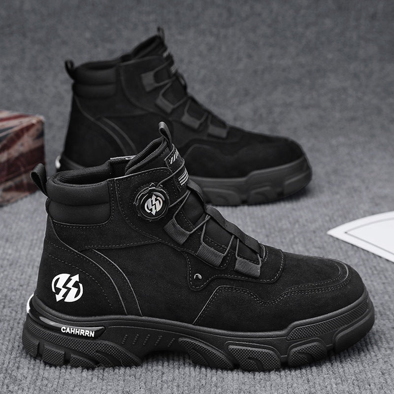 Herren Winterstiefel Robust Sportiv Wasserfest