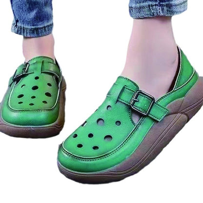 Damen Clogs Bequem Modisch Verstellbar atmungsaktiv