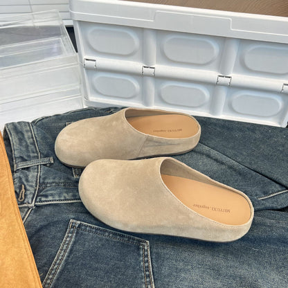 Damen Clogs Durchbruchdesign Verstellbarer Riemen Modern