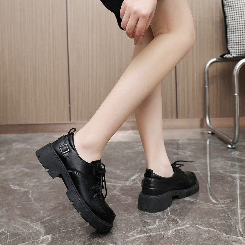 Damen Schnürschuhe Bequem Robust Modern