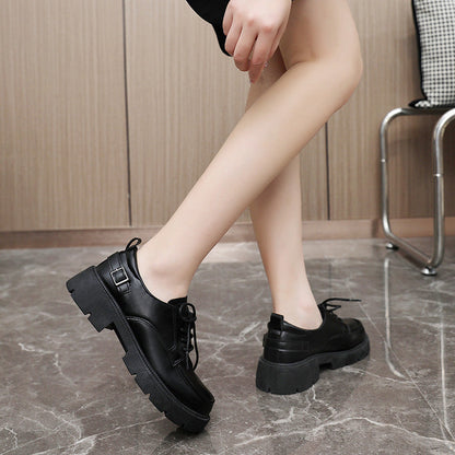 Damen Schnürschuhe Bequem Robust Modern