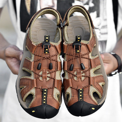 Damen Trekking-Sandalen Wasserdicht mit Rutschfester Sohle