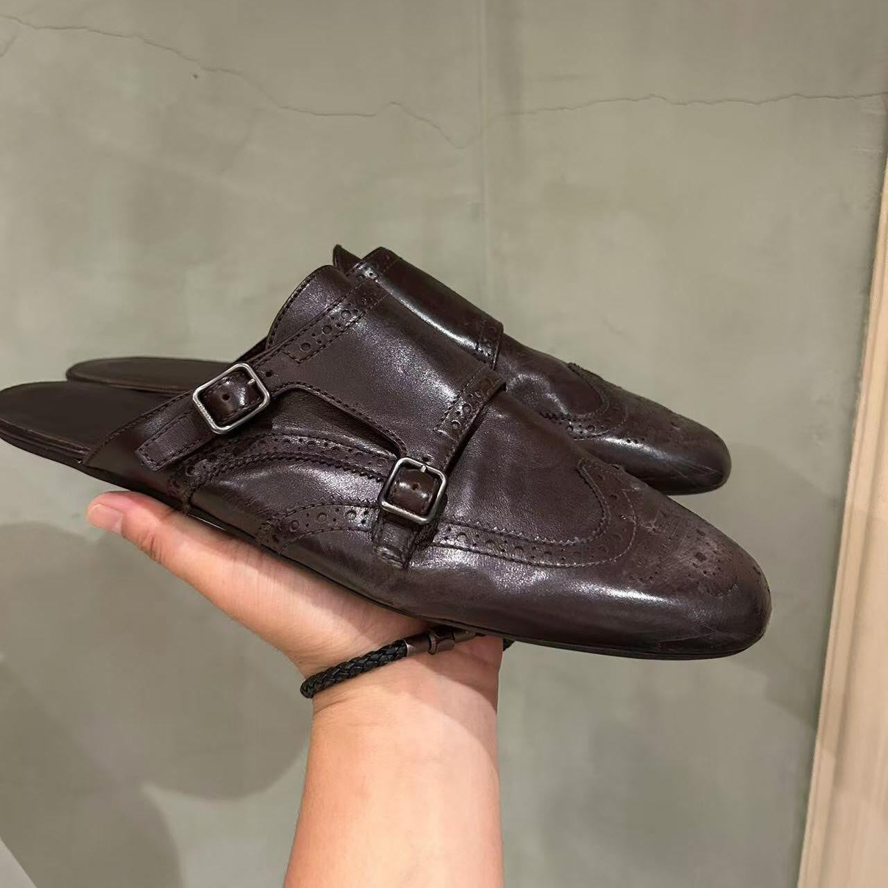 Damen Mokassins Elegante Riemen Schuhe Frauen Schuhe - BerlinGlamour