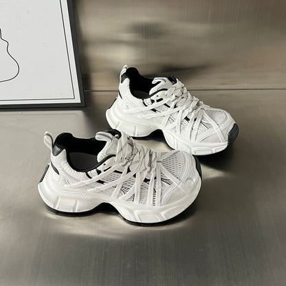 Damen Sneaker Sportlich atmungsaktivMesh