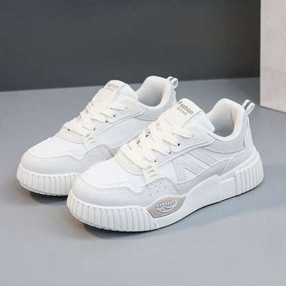 Damen Sneaker Sportlich Bequem Futuristisch