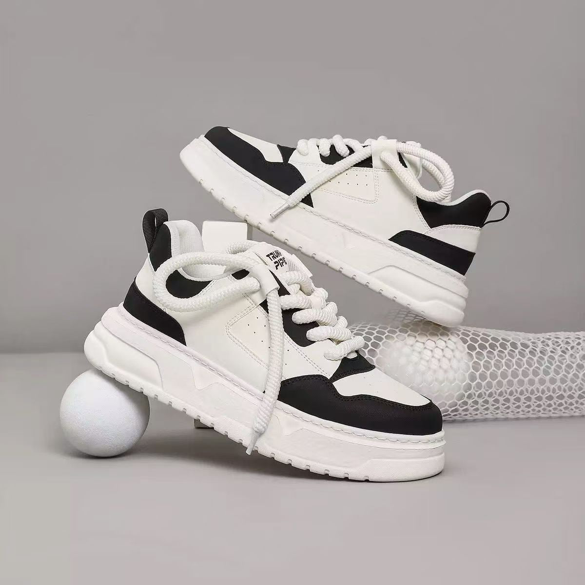 Damen Sneaker Sportlich Leicht Strapazierfähig