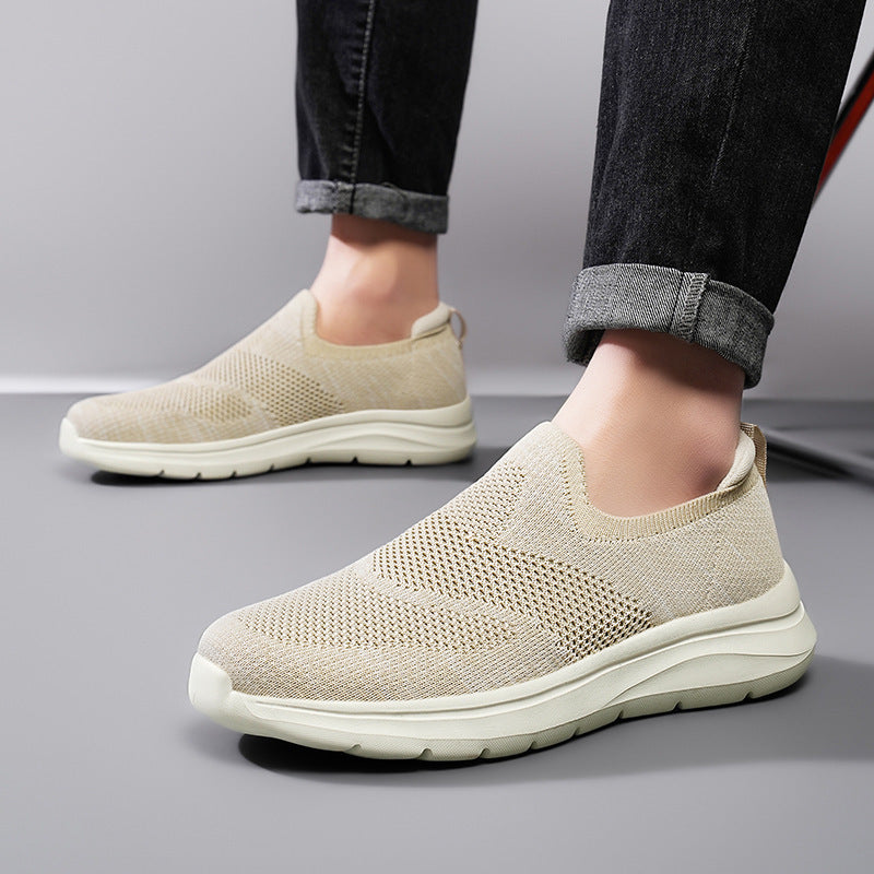 Damen Sneaker Bequem Atmosphären Obermaterial Weiße Schuhe