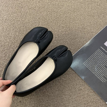 Elegante Damen Ballerinas mit Dekor und weichem Innenleben