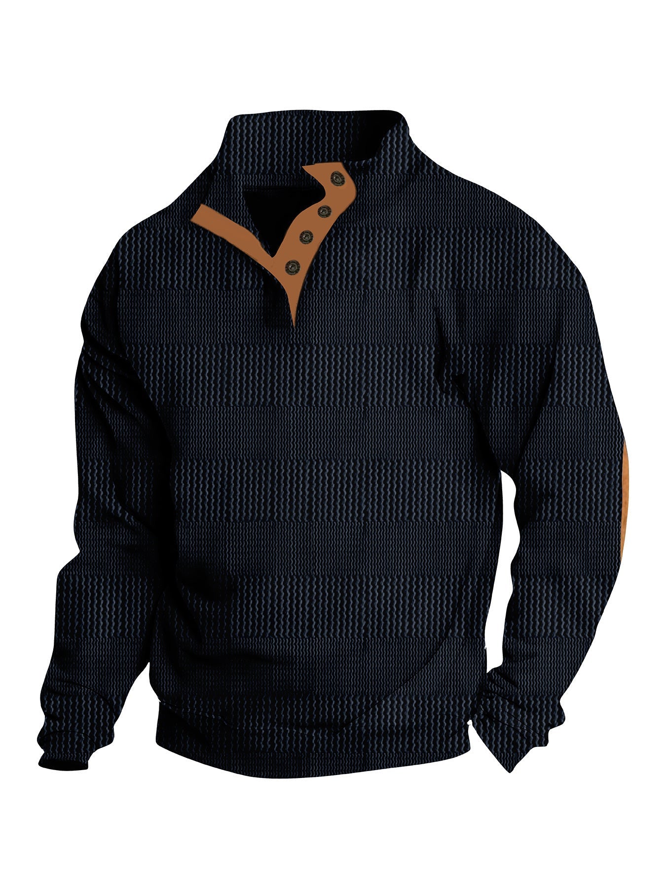 Herren Pullover Sportlich Modern Großstadtstyl