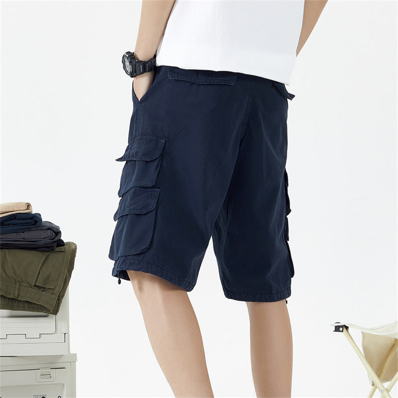 Herren Cargo Shorts Vielseitig Mit Taschen Bequem