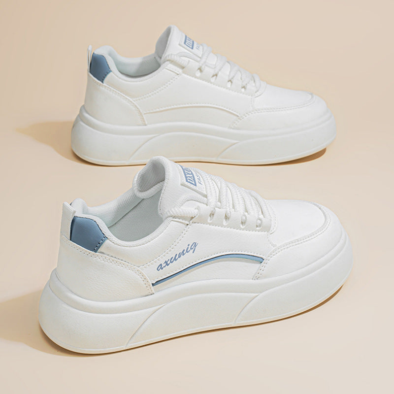 Damen Sneaker Weich Bezugsstoff Komfort Schuhe