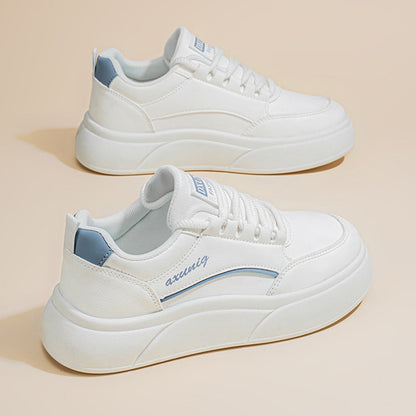 Damen Sneaker Weich Bezugsstoff Komfort Schuhe