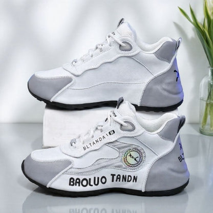 Damen Sneaker Freizeitschuhe Rutschfest Atmungsaktiv Komfortabel