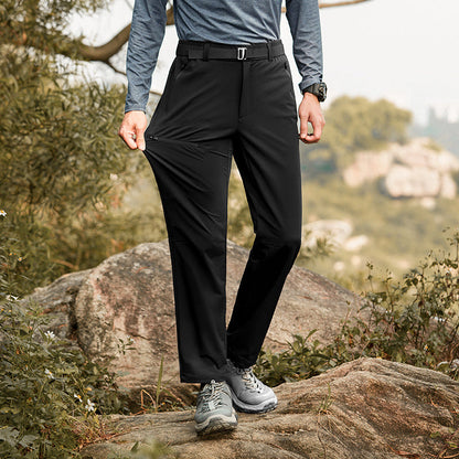 Herren Outdoorhose Leicht Wasserabweisend Verstellbar