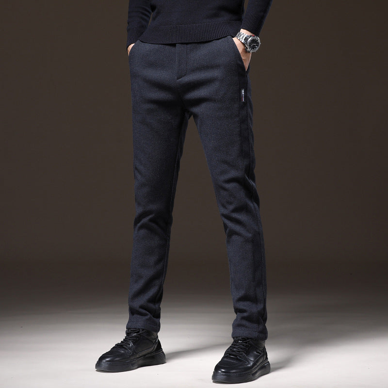 Herren Slim Fit Hose Bequem Freizeit Moderne