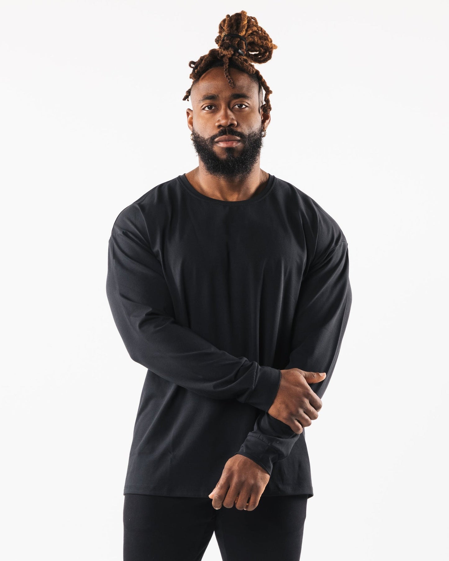 Herren Langarmshirt Atmungsaktiv Feuchtigkeitsregulierung Sport