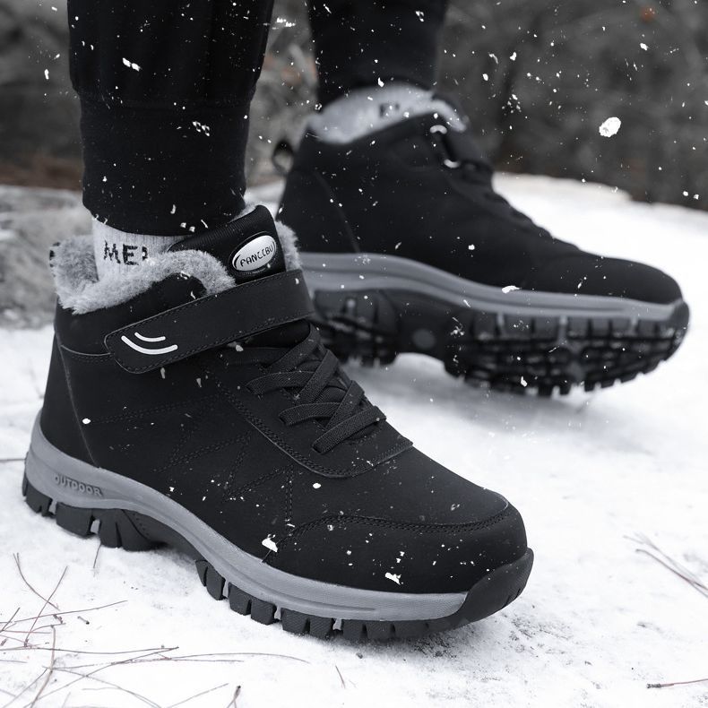 Damen Winterstiefel Wasserabweisend Isoliert Warm