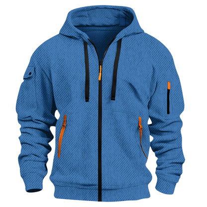 Herren Sportjacke Funktionsjacke Kapuzenjacke Wasserabweisend