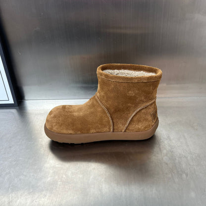 Damen Winterstiefel Warm Weich Kuschelig Mit Weichem Innenfutter