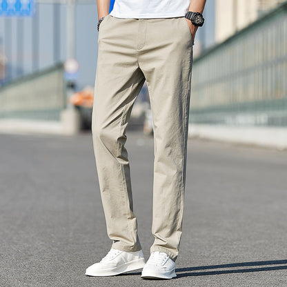 Herren Freizeithosen Bequem Elastisch Mit Stretch - BerlinGlamour
