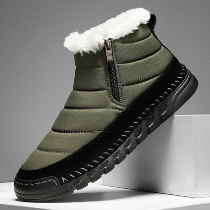Damen Winterstiefel Warm Rutschfest Winterboots
