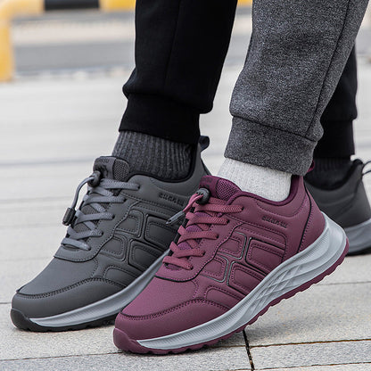 Damen Sneaker Sportlich Atmungsaktiv mit Weichem Innenfutter