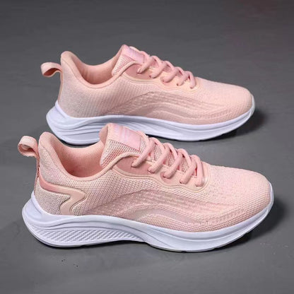 Damen Trainingsschuhe Atmungsaktiv Flexibel Laufschuhe Sport