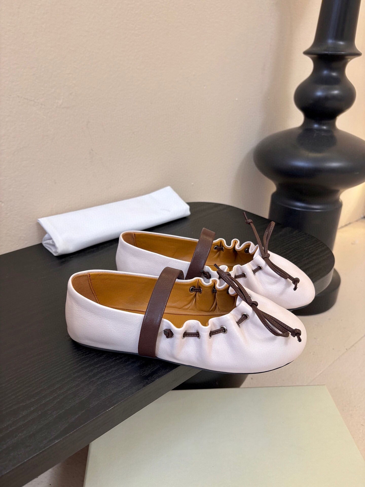 Damen Ballerinas Elegante Rutschfeste Sohle Modisch