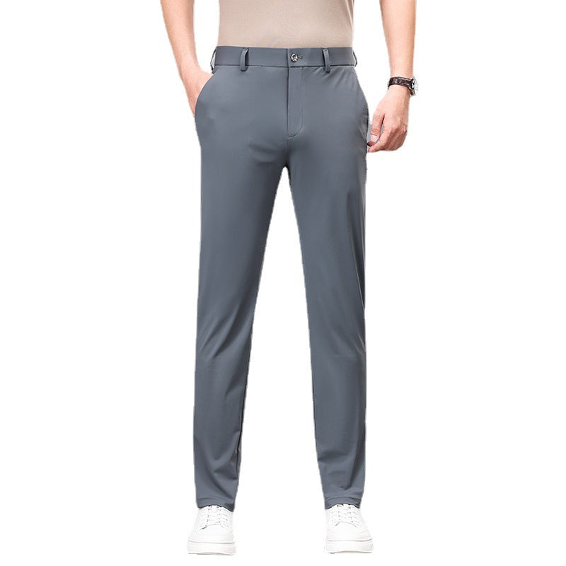 Herren Stretchhose Bequem Elegant Modern