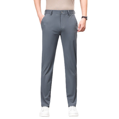 Herren Stretchhose Bequem Elegant Modern