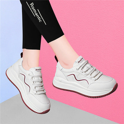 Damen Sneaker Laufschuhe Fitnessschuhe mit weicher Sohle