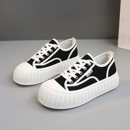 Damen Sneaker Plateau Schuhe Hoch Komfortabel Trendy