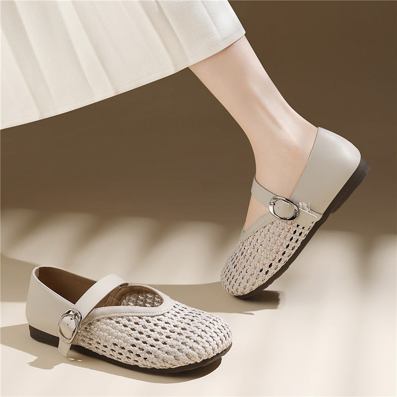 Damen Clogs Bequem Elegant Heidi Stil