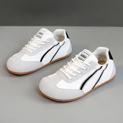 Damen Sneaker Sportlich Bequem mit Weichem Fußbett