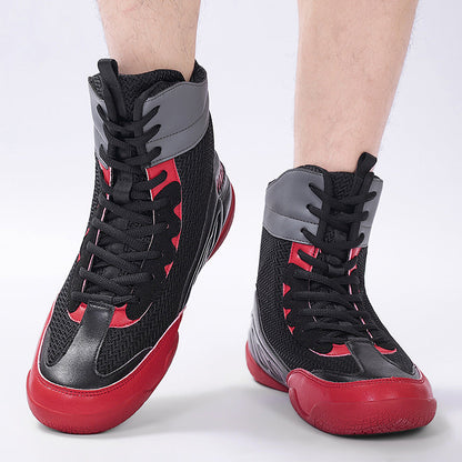 Damen Laufschuhe Atmungsaktiv Rutschfest Schwarz Sport