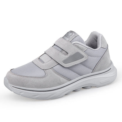 Damen Sneaker Sportschuhe Velcro Bequem Laufsohle