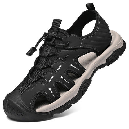 Damen Outdoor-Sandalen Bequem Wandersandalen Sommer