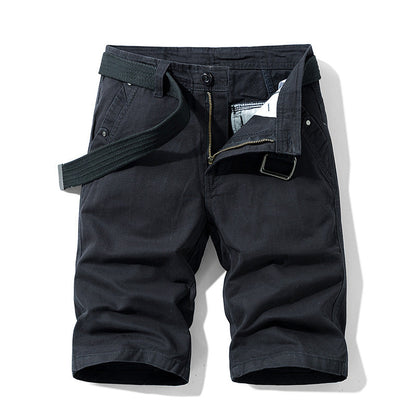 Herren Cargo Shorts Elastisch Vieltaschig Bequem