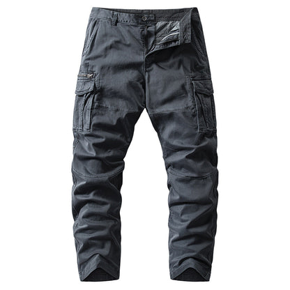 Herren Cargohose Robust Vieltaschen Bequem