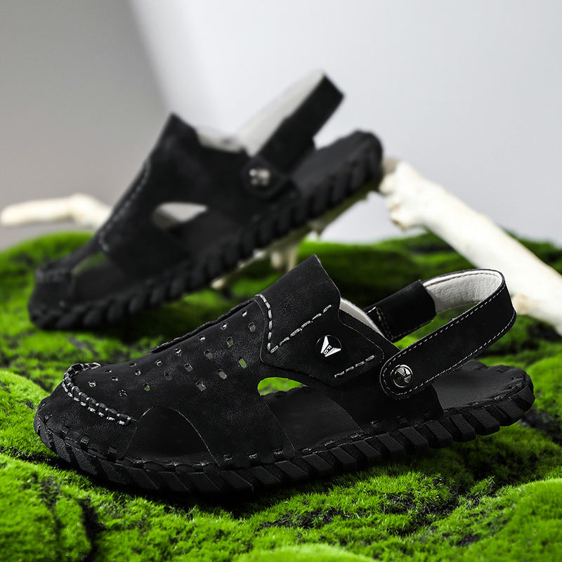 Damen Sandalen Atmungsaktiv Komfortabel Rutschfest