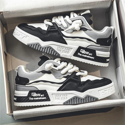 Damen Sneaker Exklusiv mit Thick Sohle Designer Schuhe