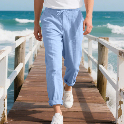 Herren Sommerhose Bequem Verstellbar Leicht BerlinGlamour