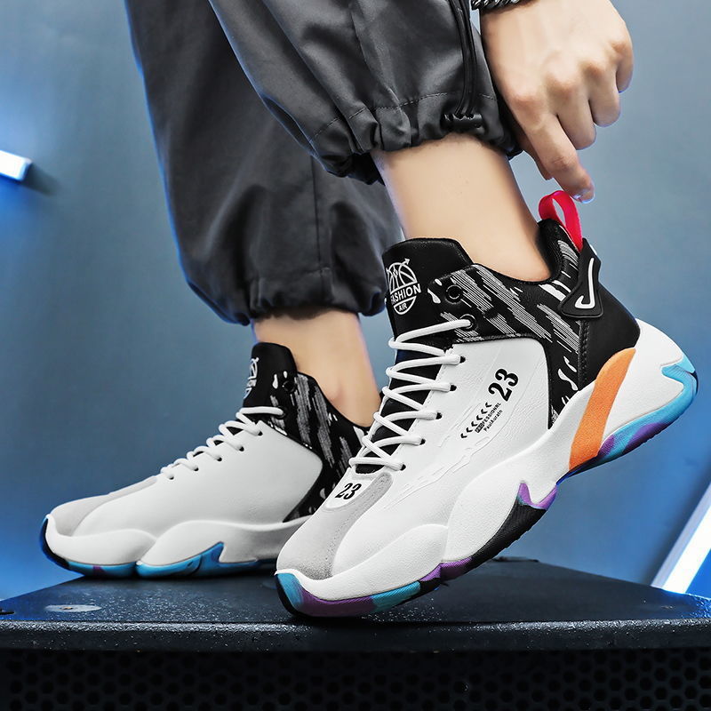 Damen Sport Sneaker Stoßdämpfend Mit Weichem Obermaterial