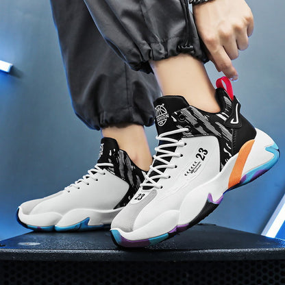 Damen Sport Sneaker Stoßdämpfend Mit Weichem Obermaterial