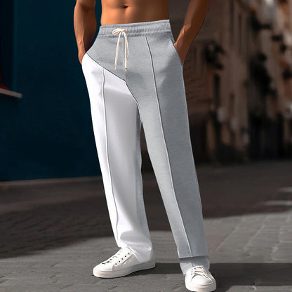 Herren Sport Hose Freizeit Modern Kontrast Farben